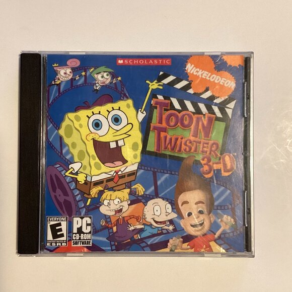 A Bundle of SpongeBob SquarePants Paperback Books + CD Collectable - Picture 14 of 16